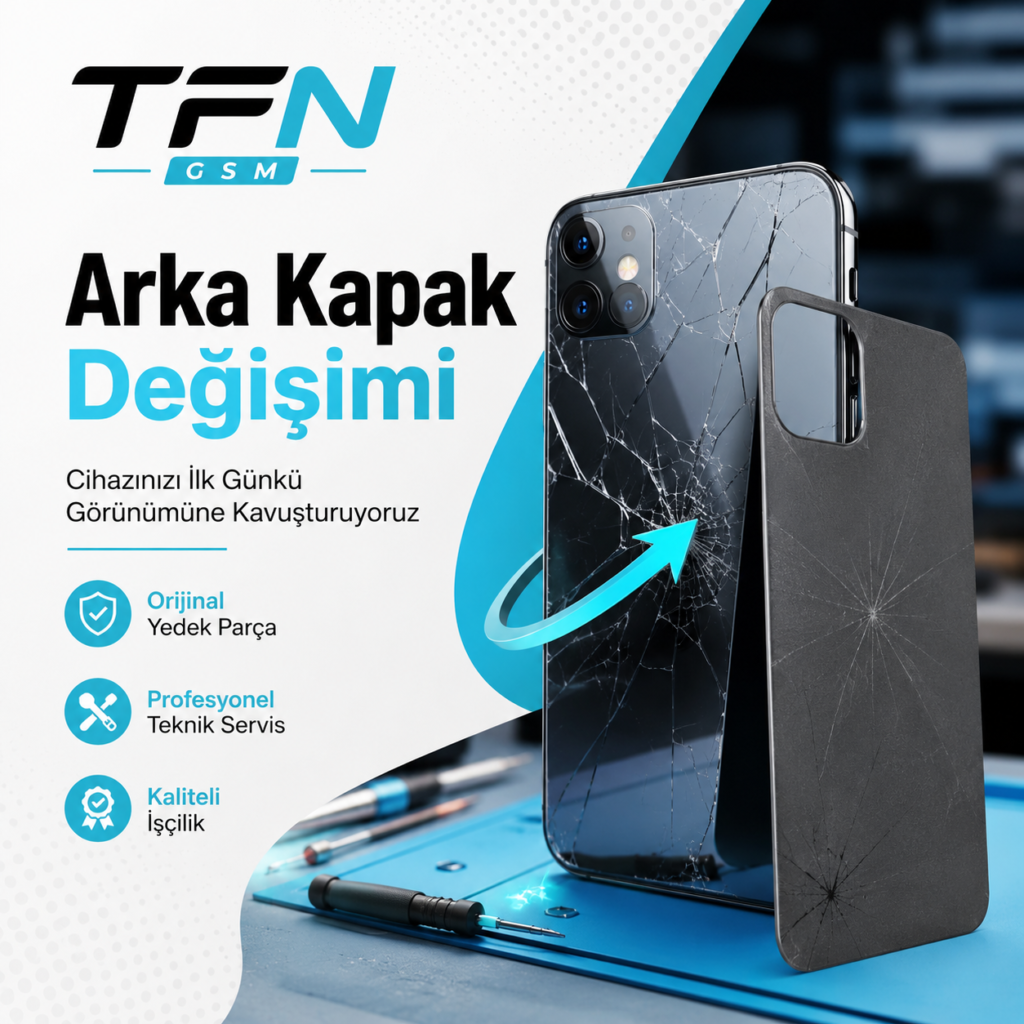 Arka Kapak Değişimi