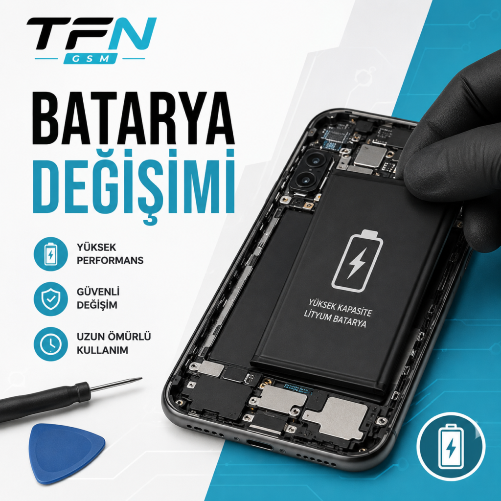 Batarya Değişimi