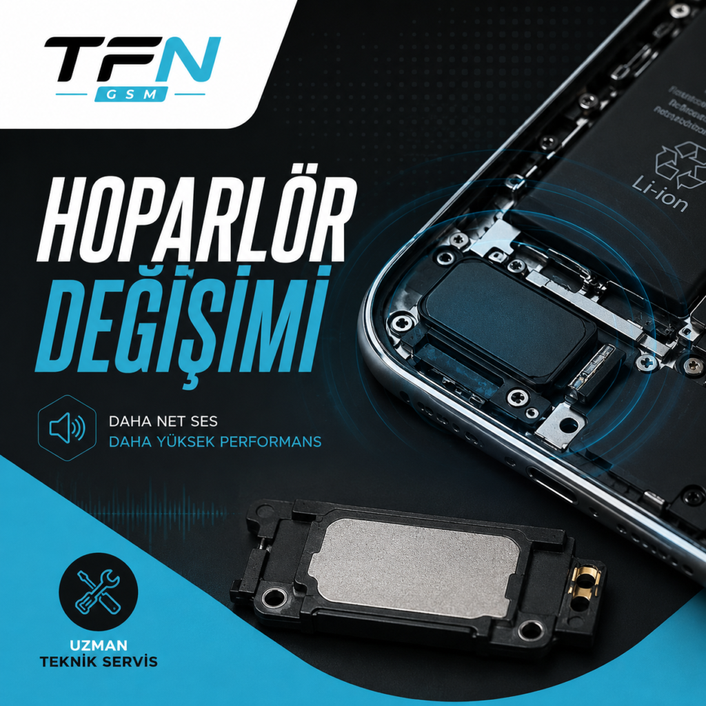 Hoparlör Değişimi