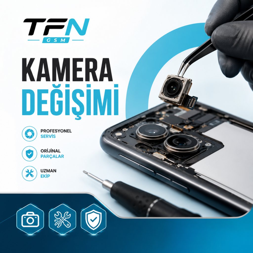 Kamera Değişimi